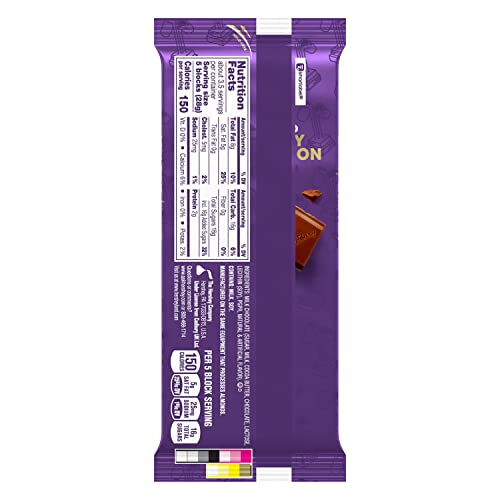 CADBURY DAIRY MILK Milk Chocolate Bars - 14 Pack