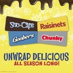 Milk Chocolate-Covered California Raisins - Bulk Pack