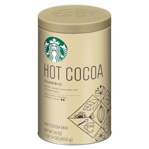 Starbucks Classic Hot Cocoa - 30 Ounce Duo