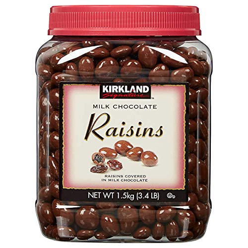 Milk Chocolate with Raisins - Gourmet Delight 3.4 lb