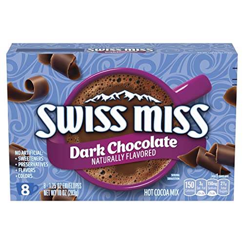 Indulgent Dark Chocolate Hot Cocoa Mix - 12 Packs
