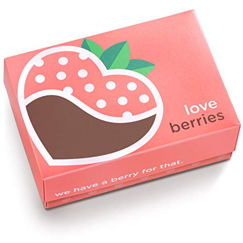 Happy Birthday Chocolate-Dipped Strawberry Gift Box