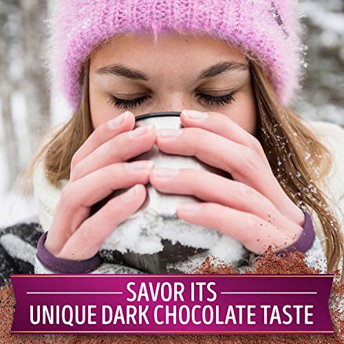 Indulgent Dark Chocolate Hot Cocoa Mix - 12 Packs