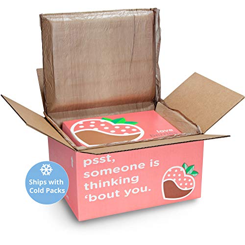 Happy Birthday Chocolate-Dipped Strawberry Gift Box
