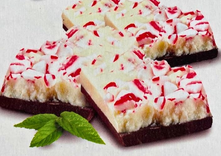 Bartons Creamy Vanilla Dark Chocolate Peppermint Bark