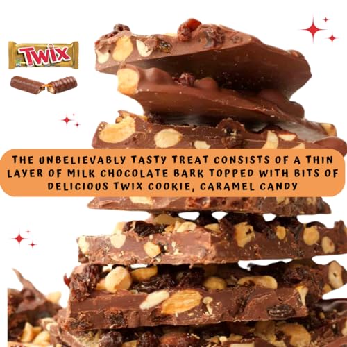Twix Mini Chocolate Bark - Holiday Treats Pack