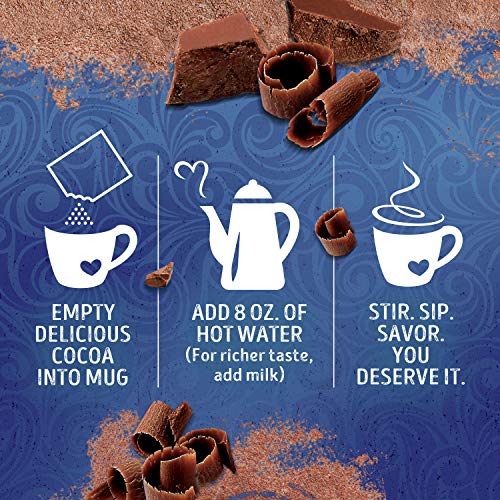 Indulgent Dark Chocolate Hot Cocoa Mix - 12 Packs