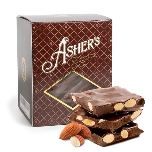 Asher's Milk Chocolate Almond Bark - Small Batch