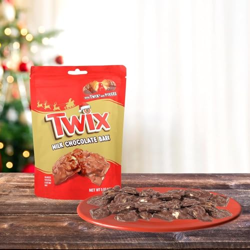 Twix Mini Chocolate Bark - Holiday Treats Pack