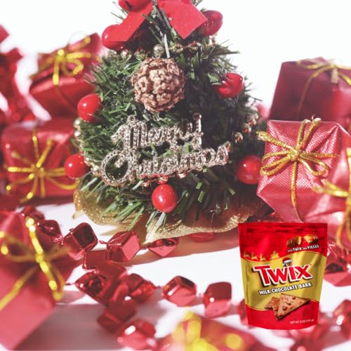 Twix Mini Chocolate Bark - Holiday Treats Pack