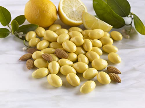 Lemoncello Cream White Chocolate Almonds - 3 Pack