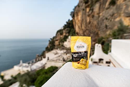 Lemoncello Cream White Chocolate Almonds - 3 Pack