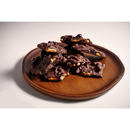 BarkTHINS Dark Chocolate Pretzel Sea Salt Snack