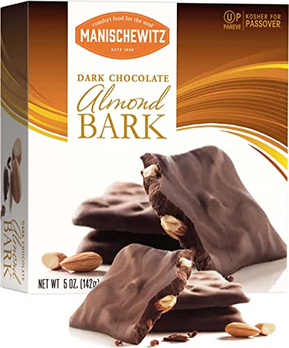 Gourmet Dark Chocolate Almond Bark Gift Box