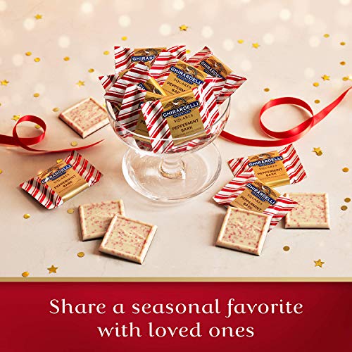 Ghirardelli Peppermint Bark Chocolate Squares 20.99 oz