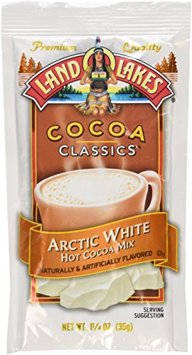 Arctic White Gourmet Hot Cocoa Mix Pack of 12