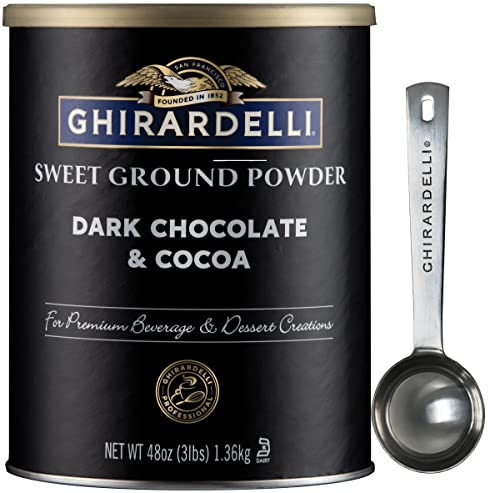 Ghirardelli Ground Dark Chocolate & Cocoa Powder