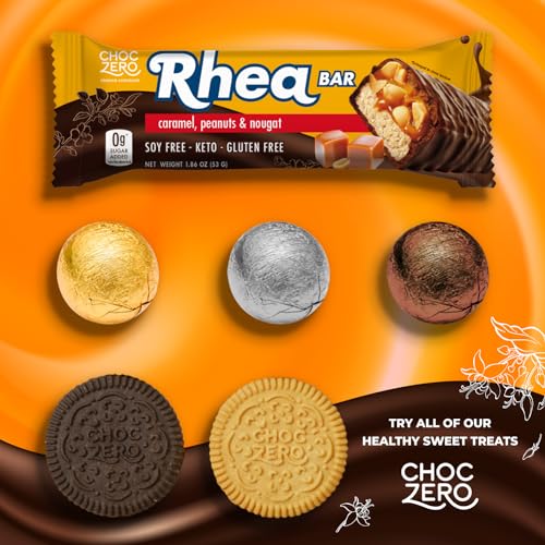 ChocZero Milk Chocolate Hazelnut Keto Bark
