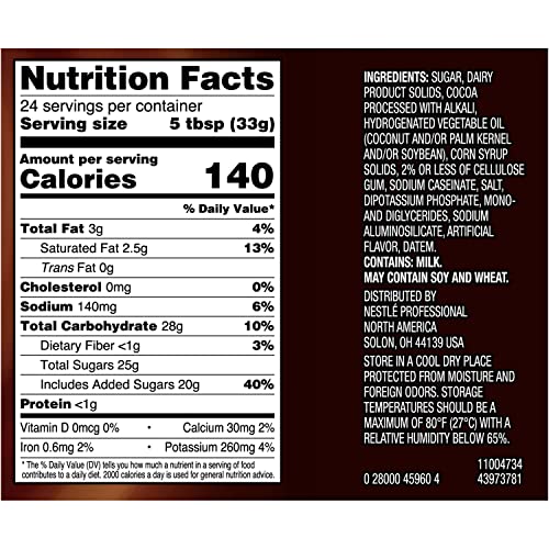 Gourmet Dark Chocolate Hot Cocoa Mix, 1.75 lb