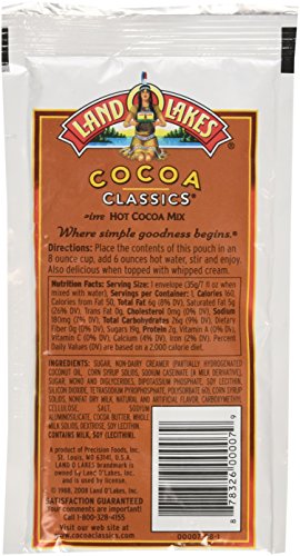 Arctic White Gourmet Hot Cocoa Mix Pack of 12