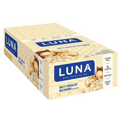 Gourmet White Chocolate Macadamia Snack Bars 15 Count