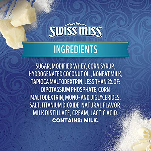 Swiss Miss Indulgent White Chocolate Drink Mix 8-Pack