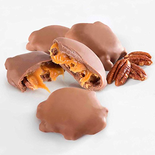 Bulk Milk Chocolate Caramel Pecan Clusters - 5 lb