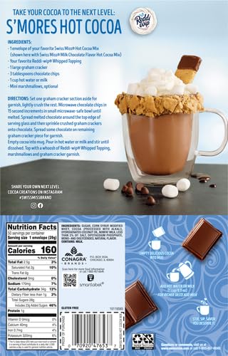 Swiss Miss Milk Chocolate Hot Cocoa Mix 50-Pack
