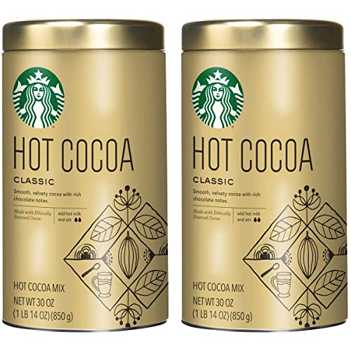 Starbucks Classic Hot Cocoa - 30 Ounce Duo
