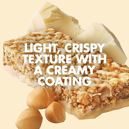 Gourmet White Chocolate Macadamia Snack Bars 15 Count