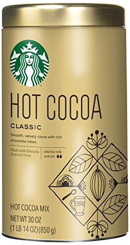 Starbucks Classic Hot Cocoa - 30 Ounce Duo