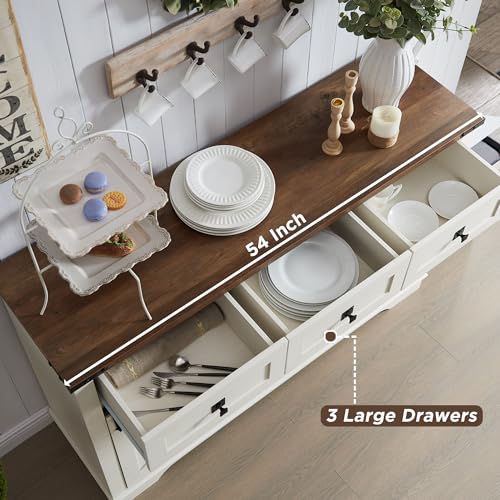 Farmhouse Wine Bar Cabinet with Sliding Barn Door