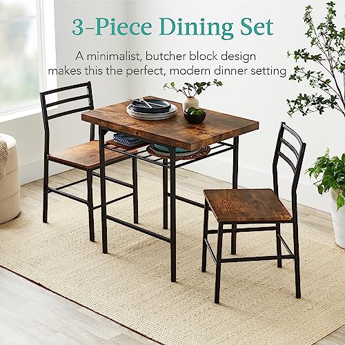 Modern 3-Piece Space-Saving Dining Set