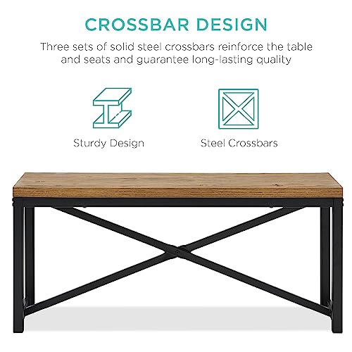 3-Piece Space-Saving Dining Set for 4