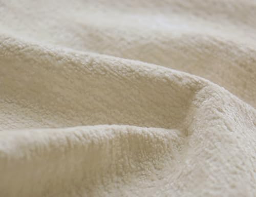 Modular U-Shaped Sofa with Double Chaise - Warm White