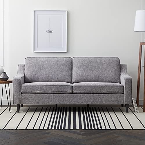 Edenbrook Jensen Gray 3-Seater Upholstered Couch
