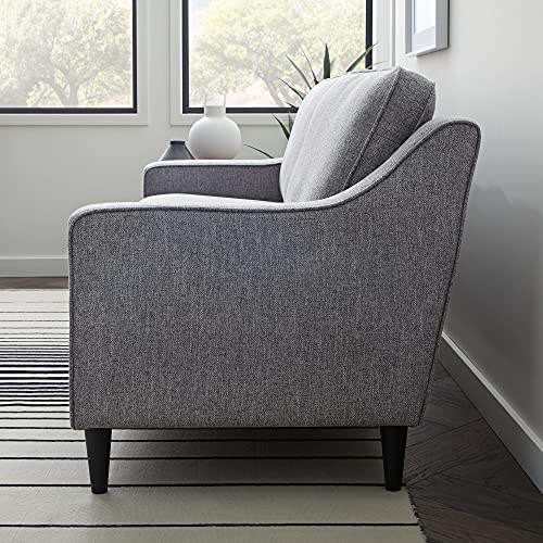 Edenbrook Jensen Gray 3-Seater Upholstered Couch