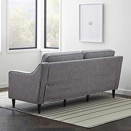 Edenbrook Jensen Gray 3-Seater Upholstered Couch