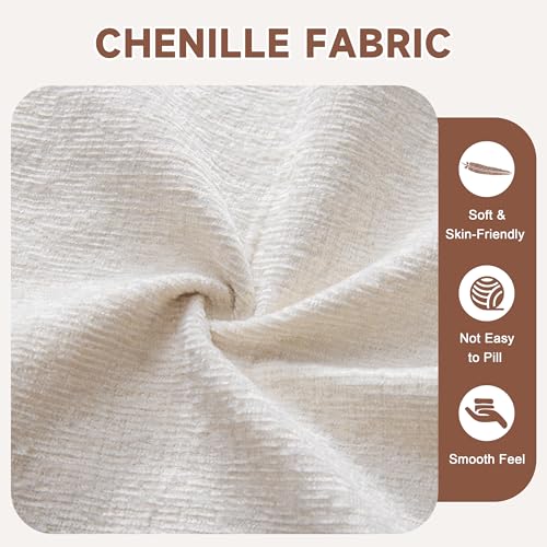 Huatean Home 107” Modular Sectional Sofa, Modern Couch Sponge Sectional Sofa Couch for Living Room, High Density Sponges Cloud Couch Sectional, L-Shape Couches for Living Room, Beige