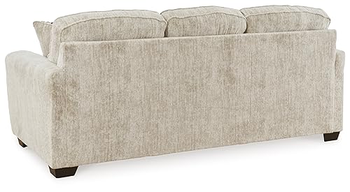 Signature Design by Ashley Lonoke Contemporary Sofa for Living Room, Beige