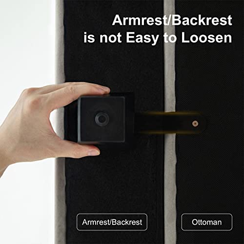 Belffin Modular Velvet Sectional Sofa with Chaise Lounge Sectional Sleeper Sofa with Storage Chaise Sofa Bed Couch for Living Room Grey