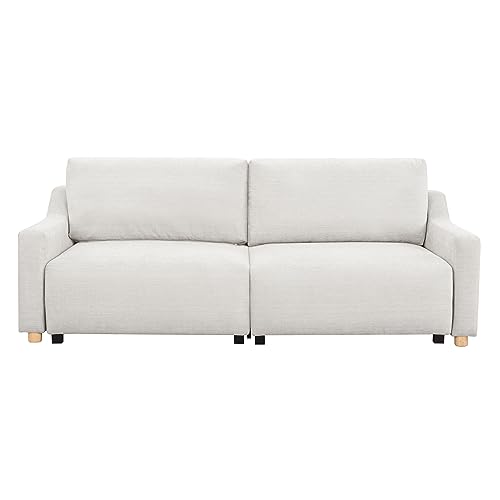 Serta Glendale Convertible Sofa Sofabed, Cream