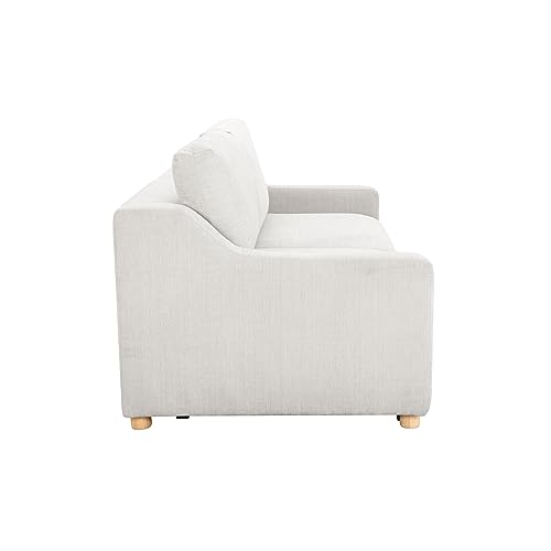 Serta Glendale Convertible Sofa Sofabed, Cream