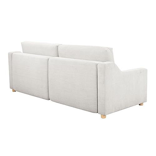 Serta Glendale Convertible Sofa Sofabed, Cream