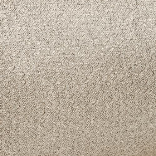 MCombo 55.9" Power Loveseat Recliner with Heat and Vibration, Fabric Electric Loveseat Recliner, USB Charge Port, Cup Holders for Living Room PR648 (Beige)