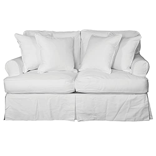 Sunset Trading SU-117610-423080 Horizon Slipcovered Loveseat