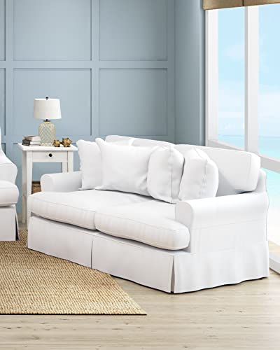 Sunset Trading SU-117610-423080 Horizon Slipcovered Loveseat