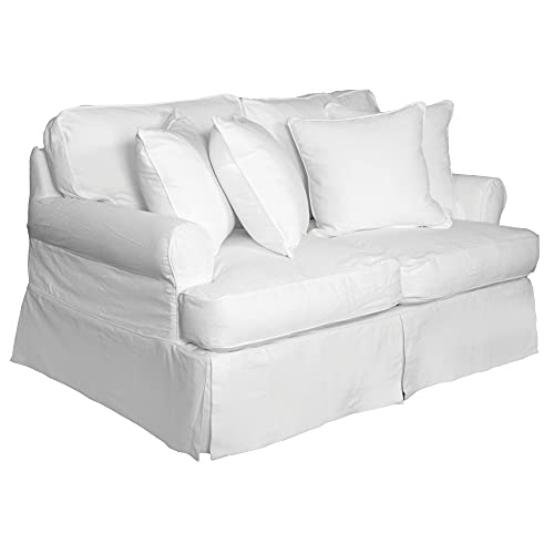 Sunset Trading SU-117610-423080 Horizon Slipcovered Loveseat