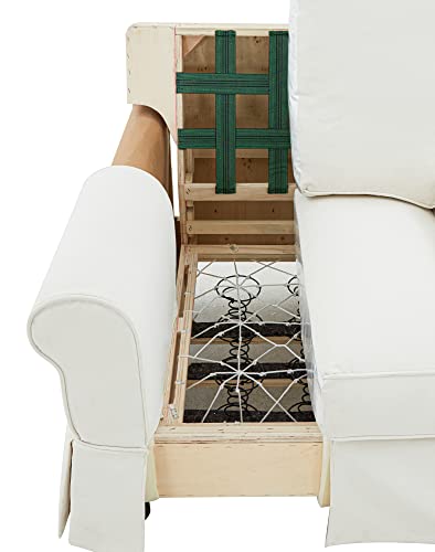 Sunset Trading SU-117610-423080 Horizon Slipcovered Loveseat