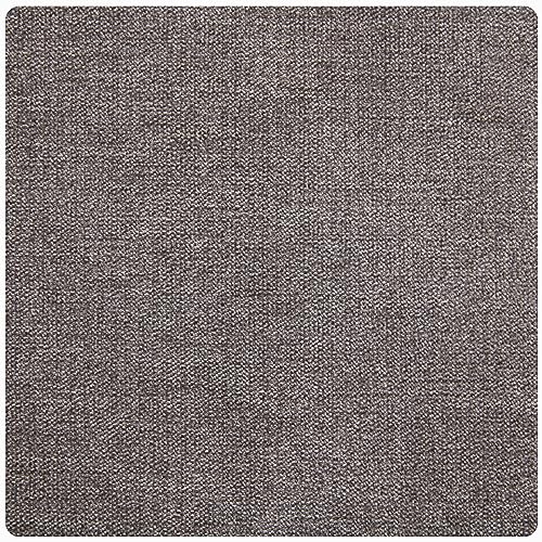 Weture Oversized Swivel Rocker Recliner Chair with Heat and Massage, 360 Degree Swivel Rocking Single Sofa with Cup Holders and USB Port, Big Large Recliner Chair for Living Room (Fabric, Grey)